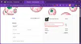 Vera's Eyecandy coupon verification screenshot