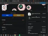 Vera's Eyecandy coupon verification screenshot