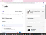 Veria Travel coupon verification screenshot