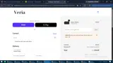 Veria Travel coupon verification screenshot