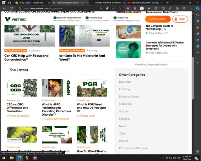Veriheal checkout page showing Veriheal coupon code box | Screenshot taken by SimplyCodes community member on Aug 14, 2024