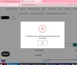 new20 coupon verification screenshot