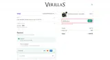 SPRINGclean20 coupon verification screenshot