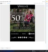 LOVEYADAD coupon verification screenshot