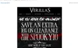 SPOOKY10 coupon verification screenshot
