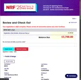 1305 coupon verification screenshot