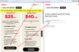 FF36254 coupon verification screenshot