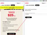 FF32443 coupon verification screenshot