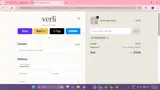 Verli coupon verification screenshot