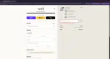 Verli coupon verification screenshot