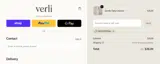 Verli coupon verification screenshot