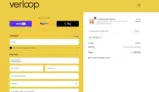 Verloop coupon verification screenshot