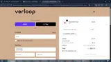 Verloop coupon verification screenshot