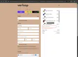 Verloop coupon verification screenshot