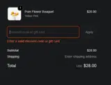Verloop coupon verification screenshot