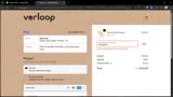 Verloop coupon verification screenshot