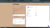 Verloop coupon verification screenshot