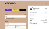 Verloop coupon verification screenshot