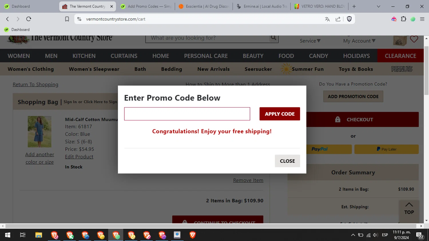 Vermont Country Store Promo Codes 65 Off September 2024