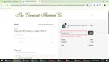 FLANNEL1225 coupon verification screenshot