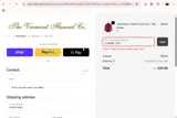 FLANNEL1225 coupon verification screenshot