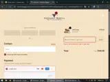 Vermont Wagyu coupon verification screenshot