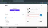 YTSC coupon verification screenshot