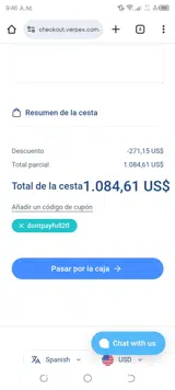 dontpayfull20 coupon verification screenshot