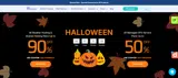 HALLOWEEN24 coupon verification screenshot