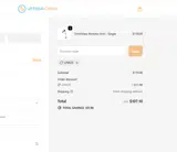 Link25 coupon verification screenshot
