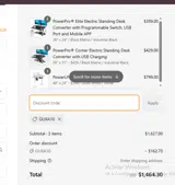 GUXA10 coupon verification screenshot