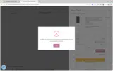 UF45K95 coupon verification screenshot