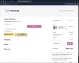 WELCOME10V coupon verification screenshot