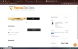 VERSA6 coupon verification screenshot
