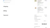 WELCOME coupon verification screenshot