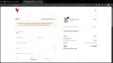 WELCOMETOVERSO20 coupon verification screenshot