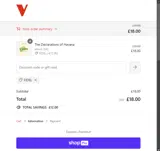 FIDEL coupon verification screenshot