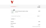 VBC coupon verification screenshot