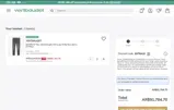EXTRA10 coupon verification screenshot