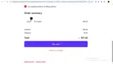 CAPITALONE15 coupon verification screenshot