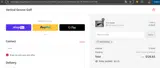 VERTSWING coupon verification screenshot