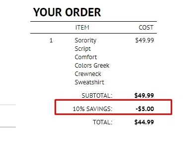 VerticalResponse checkout page showing VerticalResponse promo code box | Screenshot taken by SimplyCodes community member on Jul 20, 2020