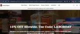 LABORDAY coupon verification screenshot