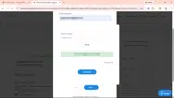 vertoeshare coupon verification screenshot