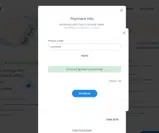 vertoefirst coupon verification screenshot