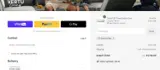 WELCOME35 coupon verification screenshot