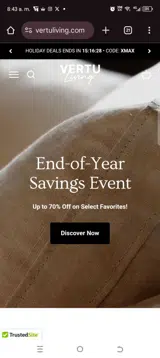 Xmax coupon verification screenshot