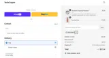 WELCOME10 coupon verification screenshot