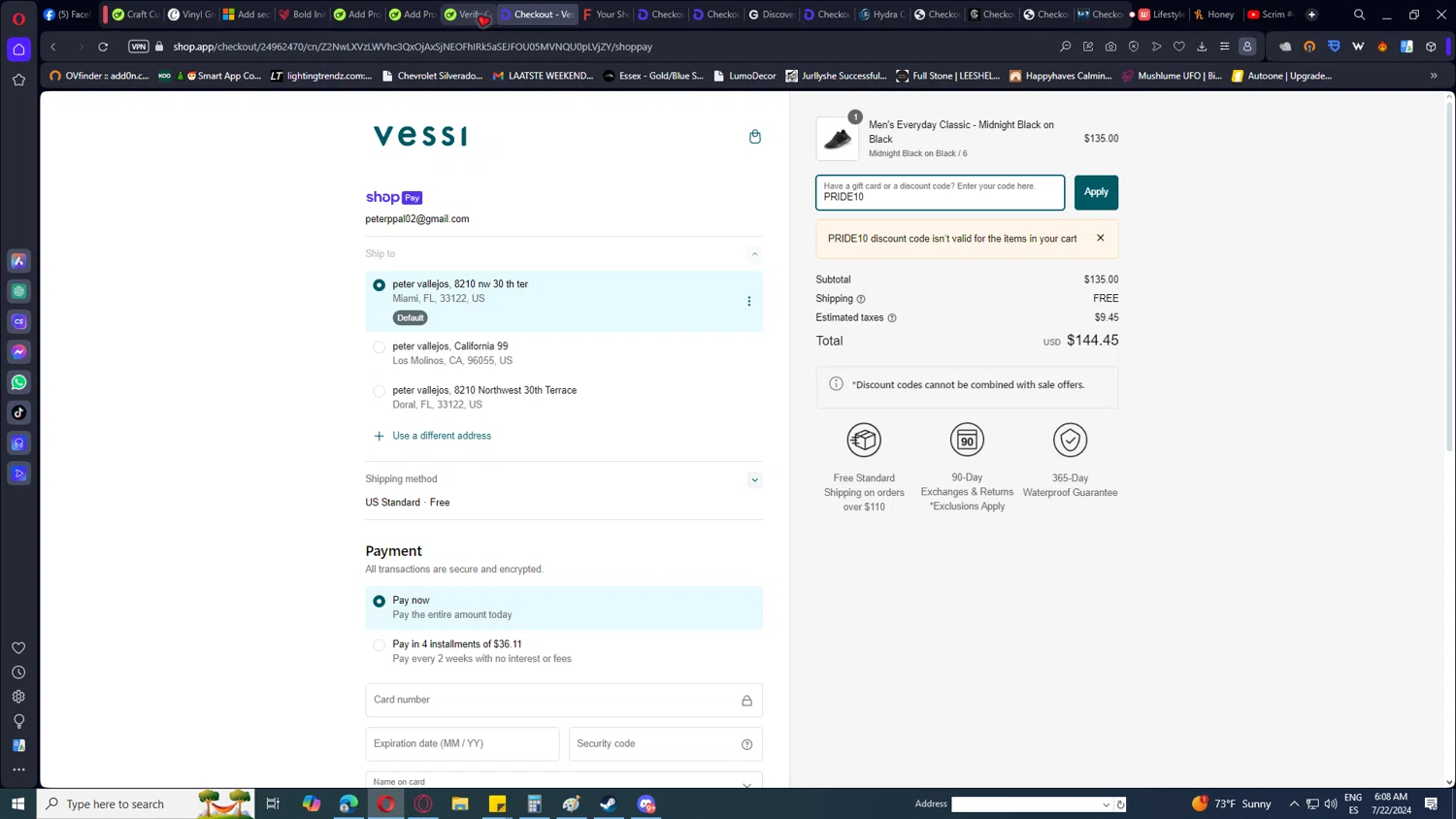 Vessi Discount Codes 25 Off September 2024