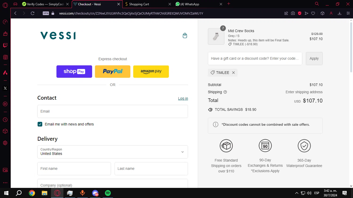 Vessi Discount Codes 25 Off September 2024
